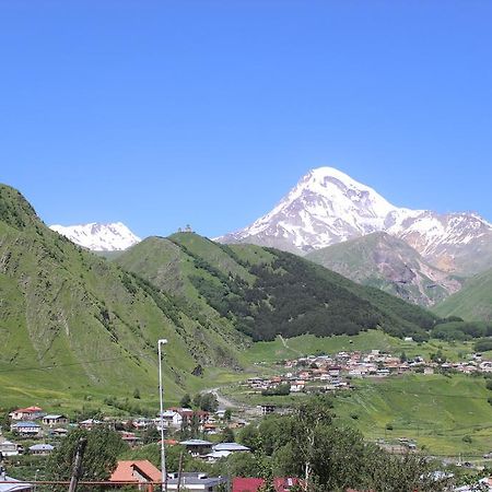 Inga Guest House Kazbegi Dış mekan fotoğraf