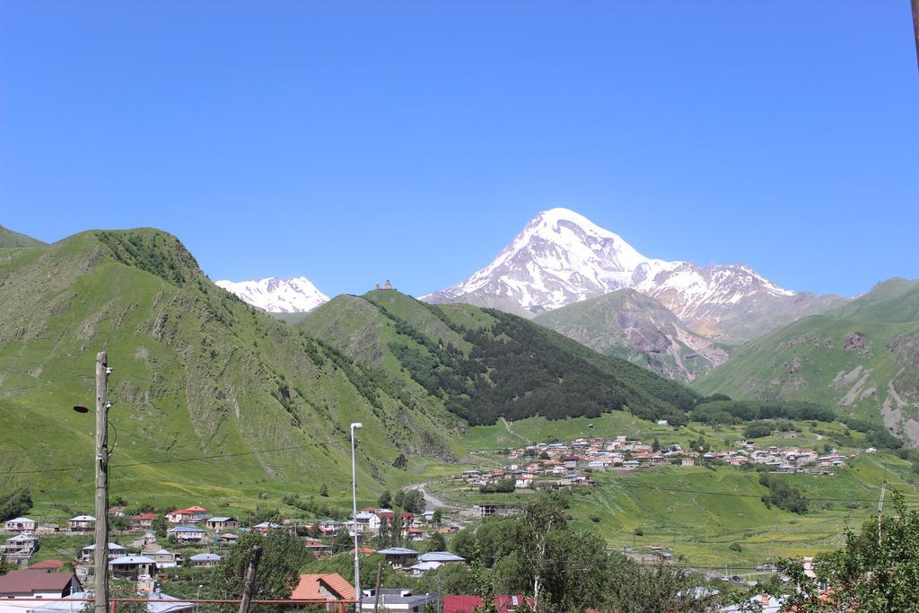 Inga Guest House Kazbegi Dış mekan fotoğraf